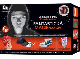 Fantastická magie 75 kouzel a triků