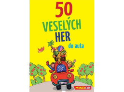 50 Veselých her do auta