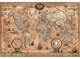 EDUCA Puzzle Antická mapa světa 1000 dílků