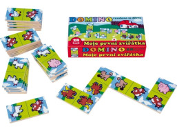 TEDDIES Domino - Moje první zvířátka