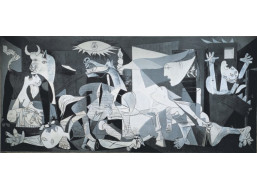EDUCA Panoramatické puzzle Guernica, Pablo Picasso 3000 dílků