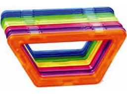 MAGFORMERS Lichoběžníky 12 kusů ve fólii