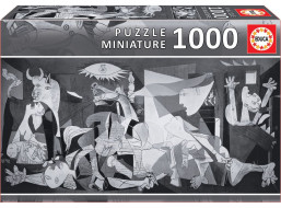 EDUCA Miniaturní puzzle Guernica, Pablo Picasso 1000 dílků