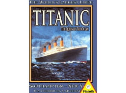 PIATNIK Puzzle Titanic 1000 dílků
