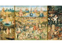 EDUCA Puzzle Zahrada pozemských rozkoší 9000 dílků