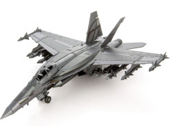 METAL EARTH 3D puzzle Stíhačka F,A-18 Super Hornet