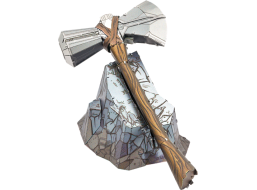 METAL EARTH 3D puzzle Avengers: Thórova sekera
