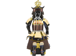 METAL EARTH 3D puzzle Brnění - Samurai