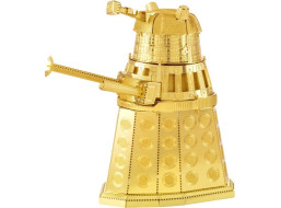 METAL EARTH 3D puzzle Doctor Who: Dalek (zlatý)