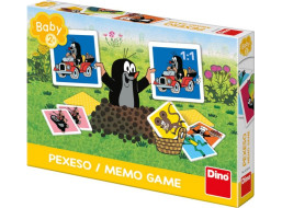 DINO Baby pexeso Krteček