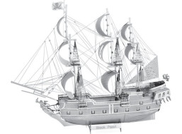 METAL EARTH 3D puzzle Black Pearl - Černá Perla (ICONX)