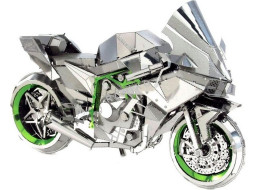 METAL EARTH 3D puzzle Kawasaki Ninja H2R (ICONX)