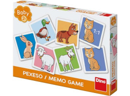 DINO Baby pexeso Domácí zvířátka