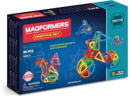 MAGFORMERS Creative Set 90 dílků