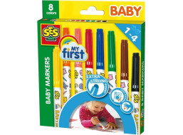 Dětské fixy - 8 barev