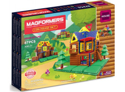 MAGFORMERS Lesní srub 87 dílků