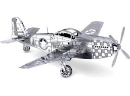 METAL EARTH 3D puzzle Letadlo Mustang P-51
