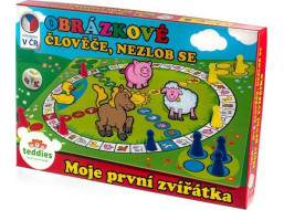 Obrázkové Člověče, nezlob se - Moje první zvířátka