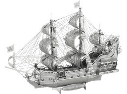 METAL EARTH 3D puzzle Plachetnice Queen Anne's Revenge (ICONX)