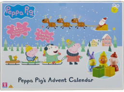 CHARACTER Adventní kalendář Prasátko Peppa