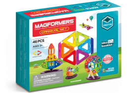 MAGFORMERS Carnival Set 46 dílků