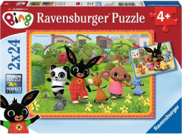 RAVENSBURGER Puzzle Bing 2x24 dílků
