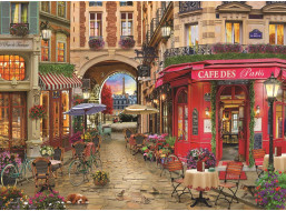 ANATOLIAN Puzzle Cafe des Paris 1000 dílků