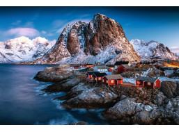 RAVENSBURGER Puzzle Hamnoy, Lofoty 3000 dílků
