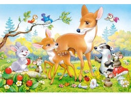 CASTORLAND Puzzle Malý koloušek MAXI 40 dílků