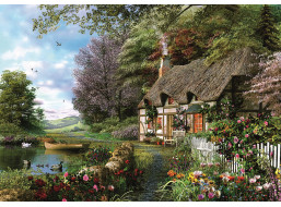 TREFL Puzzle Půvabné zákoutí 1000 dílků