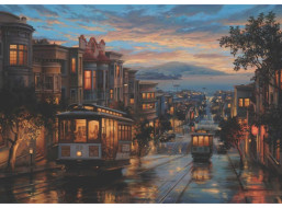 ANATOLIAN Puzzle Tramvajové nebe 1500 dílků