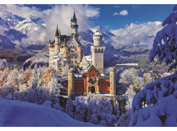 ANATOLIAN Puzzle Zámek Neuschwanstein 2000 dílků