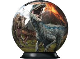 RAVENSBURGER Puzzleball Jurský svět 72 dílků