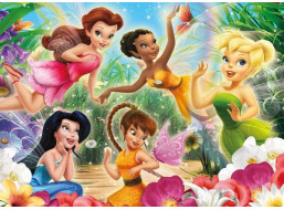 RAVENSBURGER Puzzle Víla Zvonilka XXL 100 dílků