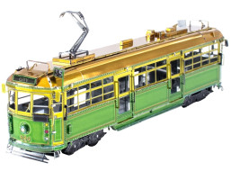 METAL EARTH 3D puzzle Tramvaj W-Class