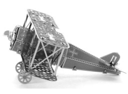 METAL EARTH 3D puzzle Dvouplošník Fokker D-VII