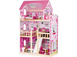 ECOTOYS Domeček pro panenky Rezidence Maryland s vybavením