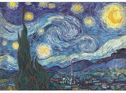 TREFL Puzzle Hvězdná noc 1000 dílků