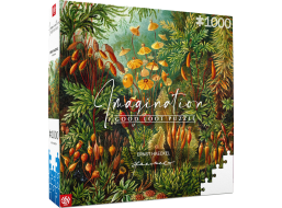 GOOD LOOT Puzzle Imagination: Ernst Haeckel - Muscinae 1000 dílků