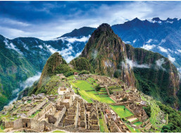 CLEMENTONI Puzzle Machu Picchu 1000 dílků