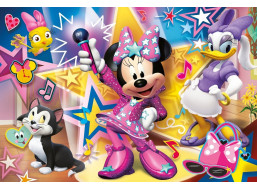 CLEMENTONI Puzzle Myška Minnie MAXI 60 dílků