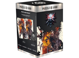 GOOD LOOT Puzzle Witcher - Monsters 1000 dílků