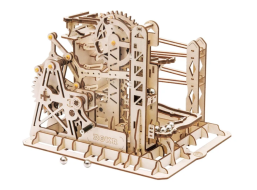 ROBOTIME Rokr 3D dřevěné puzzle Kuličková dráha: Explorer 260 dílků