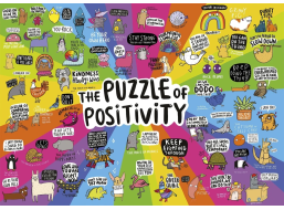 GIBSONS Puzzle pozitivního myšlení 1000 dílků