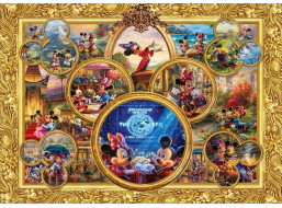SCHMIDT Puzzle Koláž: Mickey a Minie 2000 dílků