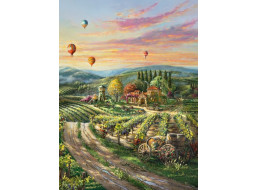 SCHMIDT Puzzle Poklidná vinice 1000 dílků