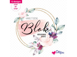 Krasopsaní - Designový Blok s citáty 2.
