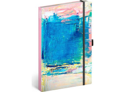 Notes Malba, linkovaný, 13 × 21 cm