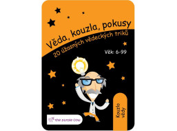 VĚDA, KOUZLA, POKUSY - Kouzlo vědy