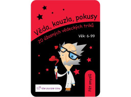 VĚDA, KOUZLA, POKUSY - Pět smyslů